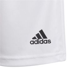 Pantalones Cortos Deportivos para Niños Adidas Squad 21 Blanco