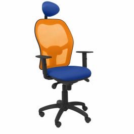 Silla de Oficina con Cabecero Jorquera Piqueras y Crespo ALI229C Azul Precio: 282.59000055. SKU: S5702823