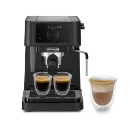 Delonghi Cafetera expreso Stilosa EC230.BK 1100 W Boquilla de vapor Negra