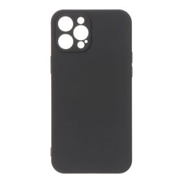 Carcasa negra de plástico soft touch para iphone 12 pro max Precio: 1.5900005. SKU: B1JXRZD3CS