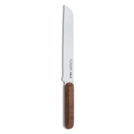 3 Claveles Cuchillo Panero Oslo 20 cm, Hoja Acero Inoxidable, Mango de Madera de Nogal, Corte Dentado Preciso Precio: 10.78999955. SKU: B192DFPC94