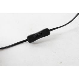 DKD Home Decor Lampara Sobremesa Glam Dorado Blanco Metal Lino 28 x 67 x 28 cm (2 Unidades)