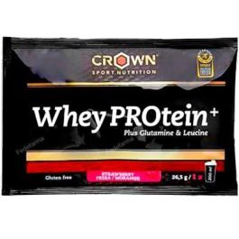 CROWN SPORT NUTRITION Whey Protein Monodosis Fresa 26,5 G Precio: 3.4999998. SKU: B1FVAVRDEM