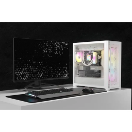 Corsair iCUE 5000D RGB Airflow Midi Tower PC Blanco con Ventana