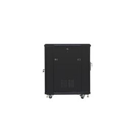 Lanberg FF01-6815-23B Armario Rack 19U de Pie Independiente, Carga Máx. 800 kg, Protección IP20, Color Negro Lanberg FF01-6815-23B Armario Rack 19U de Pie Independiente, Carga Máx. 800 kg, Protección IP20, Color Negro