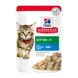 Hill's Pienso para Gato Gatito Kitten Pollo y Pescado Azul 12x85 gr Precio: 22.5900004. SKU: B19EWZ3PVZ