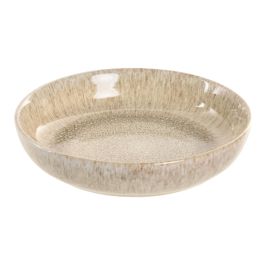DKD Home Decor Plato Hondo Horeca de Gres Esmaltado Beige 21x21x4.5 cm (Pack de 6) - Apto Microondas y Lavavajillas Precio: 41.50000041. SKU: B1B35NDNW8