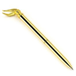 THE CARAT SHOP Bolígrafo Metálico Harry Potter Snitch Dorada Acero Inoxidable Tinta Negra Precio: 7.49999987. SKU: B1AYVK7GTF