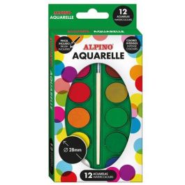 Acuarelas Alpino Estuche De 12 Precio: 3.50000002. SKU: B16L4MF5EX