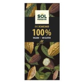 Chocolate Cacao Puro 100% 70Gr. Bio Chocolate Cacao Puro 100% 70Gr. Bio Precio: 4.5899997. SKU: B14XQ56D2L