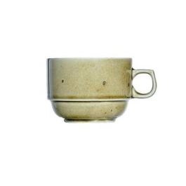 LANGENTHAL Taza de Té COUNTRY 19 cl, 6.5 cm Alto, Porcelana Estilo Rústico, Taza Apilable, Color Marrón-Verde Moteado, Apta Lavavajillas No (Set de 6) Precio: 3.50000002. SKU: B1AP2PP53C