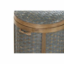 Cesta Balines DKD Home Decor Blanco Gris 31 x 44 x 31 cm Set de 3 Cesta Balines DKD Home Decor Blanco Gris 31 x 44 x 31 cm Set de 3