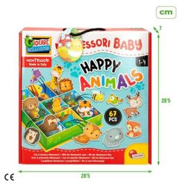 Juego montessori cajas de animales Juego montessori cajas de animales