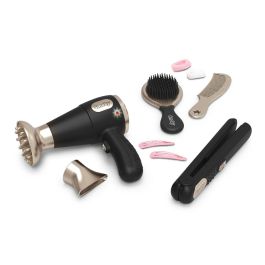 Smoby Conjunto de Cabello de Belleza para Niñas con Accesorios, Peine, Cepillo y Gomas