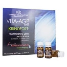 Krinofort Viales Anticaída para el Pelo 10 Ampollas Precio: 40.49999954. SKU: B1B5A9Q2HP