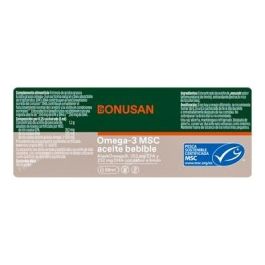 BONUSAN Omega 3 MSC Aceite Bebible 58ml Sabor Limón con EPA y DHA Precio: 23.4999996. SKU: B1ENCZAEFZ
