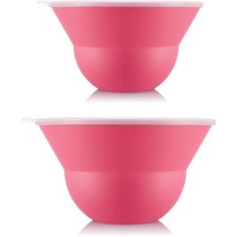 Bodum BOD0699965480998 - Juego 2 Ensaladeras 3L y 4.9L con Tapa de Silicona Topee Bubblegum Precio: 26.49999946. SKU: B1FSSTXNPS
