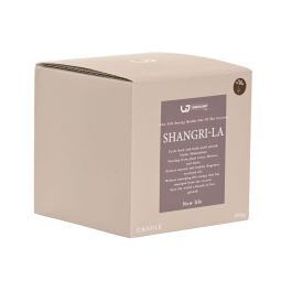 DKD Home Decor Vela Ambar 11 x 11 x 11 cm