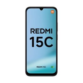 Xiaomi Redmi 15C Smartphone 256GB 8GB RAM Pantalla 6.9" Negro - Batería 6000 mAh, Cámara 50MP, Carga 33W