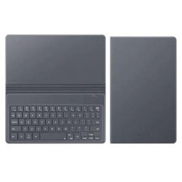 Funda con Teclado Samsung EF-DT500BJSGES para Galaxy Tab A7 10.4"/ Gris Funda con Teclado Samsung EF-DT500BJSGES para Galaxy Tab A7 10.4"/ Gris
