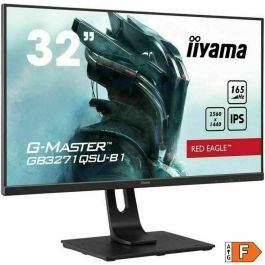 IIYAMA GB3271QSU-B1 Monitor de 31.5" IPS QHD (2560x1440) con 2xHDMI, 2xDisplayPort y USB