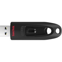 SanDisk Ultra Memoria USB 64 GB 3.2 Gen 1 (3.1 Gen 1) USB-A 100 MB/s Rojo
