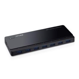 TP-LINK UH720 Hub USB 3.2 Gen 1 con 9 Puertos, 5000 Mbit/s, Negro TP-LINK UH720 Hub USB 3.2 Gen 1 con 9 Puertos, 5000 Mbit/s, Negro