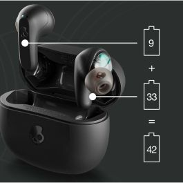 Auriculares in Ear Bluetooth Skullcandy S2RLW-Q740 Negro