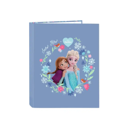 Safta Carpeta de Anillas Folio Mixtas Frozen Cartón Forrado 330x265x40 mm Precio: 8.1796. SKU: B1F6ZL33XY
