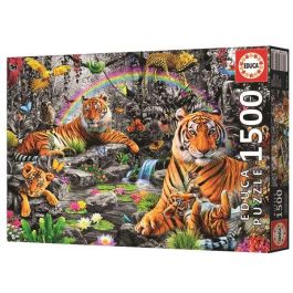 Puzzle 1500 piezas selva radiante