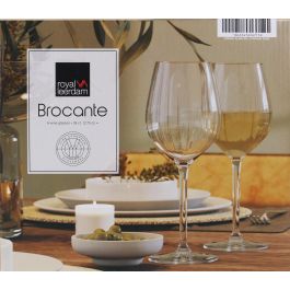 Royal Leerdam Set 6 Copas Vino 38 cl Brocante