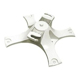 Hewlett Packard Enterprise AP-220-MNT-W1W Soporte Básico para Montaje en Pared/Techo, Superficie Plana, Blanco Precio: 24.89000008. SKU: B14DVL3BG2
