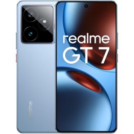 Realme GT 7 5G Dual SIM 12GB RAM 256GB Almacenamiento, Móvil Android 15, Azul Precio: 530.49999992. SKU: B15Q8K7B5P