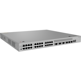 Huawei S530-24T4XE Switch Gestionado L3, 24 Puertos Gigabit Ethernet, 176 Gbit/s, 1U Gris