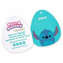 Squishmallows Peluche Stitch Fuzzamallow 30 cm