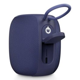 Energy sistem Altavoz Bluetooth Bloom Azul, IPX6, 10W RMS, 18h Batería, Resistente al Agua