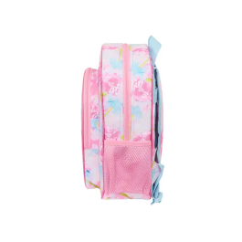 Mochila Escolar Barbie Painterly Rosa Azul cielo 26 x 34 x 11 cm