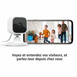 Blink Home Security AAABH71397 Sistema de Minicámara de 2 Cámaras, Color Blanco Blink Home Security AAABH71397 Sistema de Minicámara de 2 Cámaras, Color Blanco