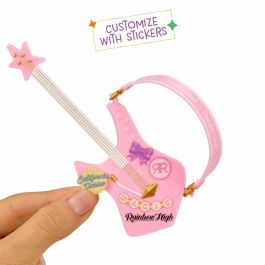 Rainbow High LIT35051565659 Muñecas de moda Jr. Rockband - Bella