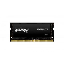 Kingston FURY Impact KF432S20IB/32 Memoria RAM 32GB DDR4 3200MHz CL20 1.2V SODIMM para Portátil Intel XMP Precio: 95.78999969. SKU: S55122030