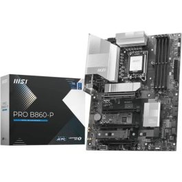 MSI PRO B860-P Placa Base Intel B860 LGA 1851 Socket V1 ATX para Intel Core Ultra Series 2 Precio: 190.50000057. SKU: B16Q9YKYAT