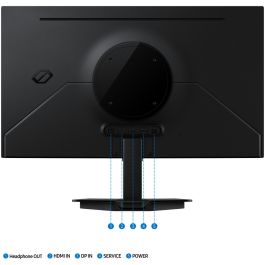 Samsung Monitor Gaming Curvo 27" OLED G50SF S27FG506SU, Quad HD 180 Hz, 0.03ms GTG, Negro