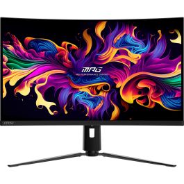 MSI MPG 321CURXDE Monitor Gaming Curvo 31.5" QD-OLED 4K 240Hz