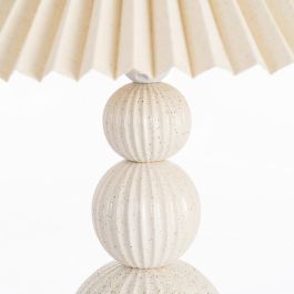 Lámpara Mesa Cerámica Iluminación 35 X 35 X 41,50 cm