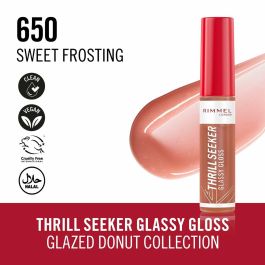 Rimmel London Thrill Seeker Brillo Labial #650-Sweet Frosting 6 mL Rimmel London Thrill Seeker Brillo Labial #650-Sweet Frosting 6 mL