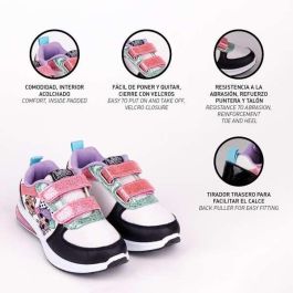 Cerdá T027 Zapatilla Deportiva LOL Surprise! con Luces y Suela PVC Negra Talla 27
