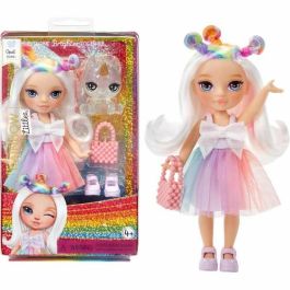 Rainbow High Littles - Muñeca 15cm + mascota - Rainbow - A partir de 4 años