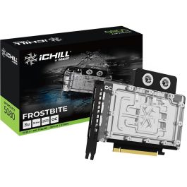Inno3D RTX 5080 iChill Frostbite 16GB GDDR7 - Tarjeta Gráfica de Alto Rendimiento para Gaming y Creación de Contenido