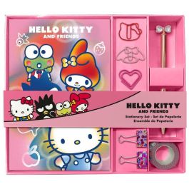 Set papeleria cuaderno + accesorios Hello Kitty Precio: 18.49999976. SKU: B16JMWP8FD