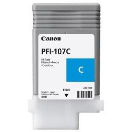 Canon Tinta PFI-107C 6706B001 Cian 130ml para imagePROGRAF 680/685/780/785 Precio: 102.50000024. SKU: S8403032